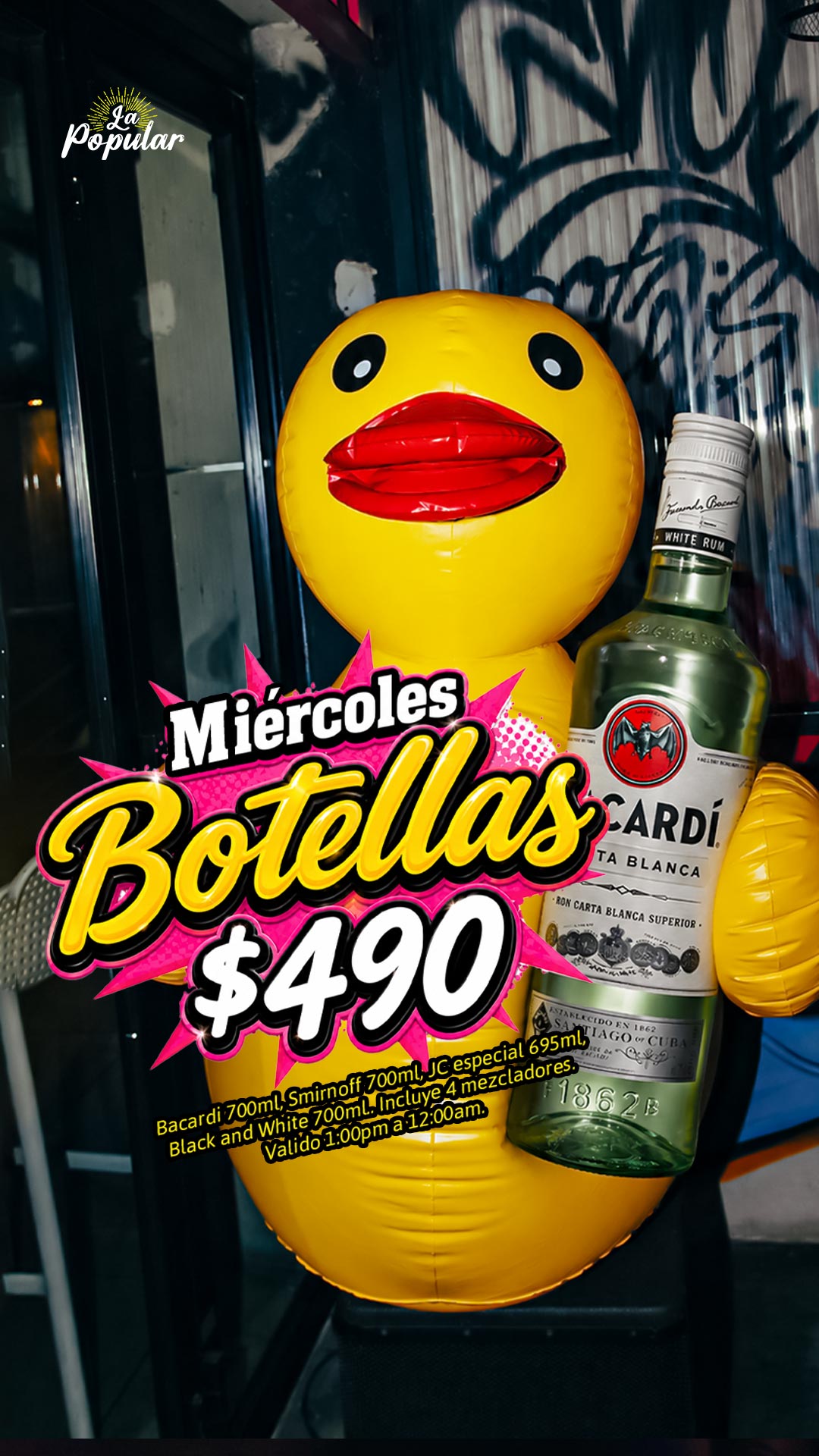 5 MIERCOLES-BOTELLAS